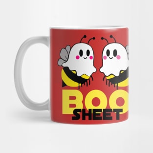 This is boo sheet t-shirt Mug